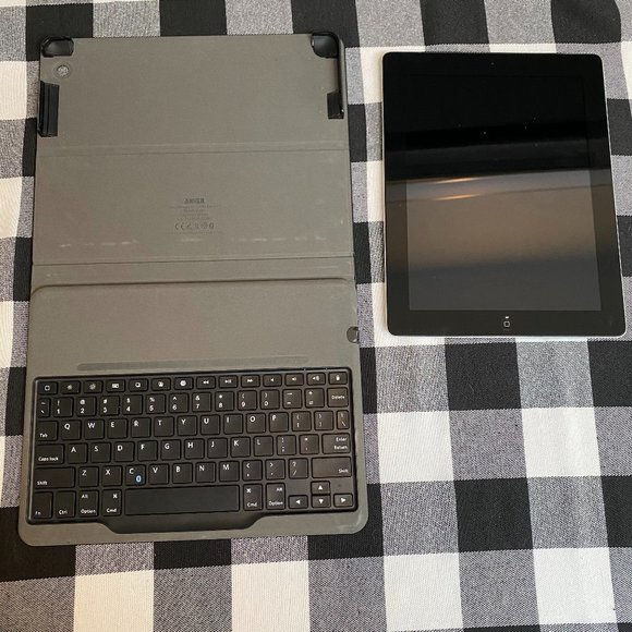 Apple Other - APPLE Ipad - 64GB Wifi & Cellular Model, with Bluetooth ANKER Keyboard Case
